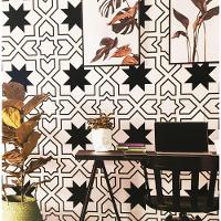 Papel De Parede Line Art Geometria Mt779009 - Rolo 10m X 0,53m - 2