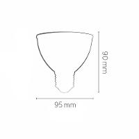 Lâmpada Led Save Energy Par 30 Crystal S2 10w E27 Bivolt 2700k Luz Amarela Se-115.3205 - 3