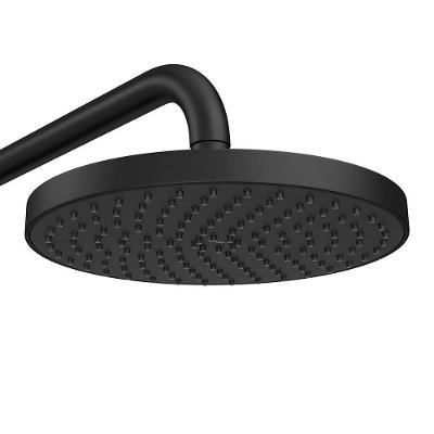 Chuveiro Deca Flex Max 2085.bl.std.mt De Parede Black Matte