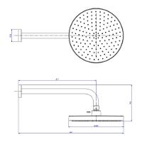 Chuveiro Deca Flex Max 2085.bl.std.mt De Parede Black Matte - 4