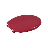 Assento Sanitário Plástico Astra Tpk-as Almofadado Bordô - 1