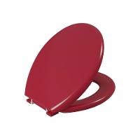 Assento Sanitário Plástico Astra Tpk-as Almofadado Bordô - 3