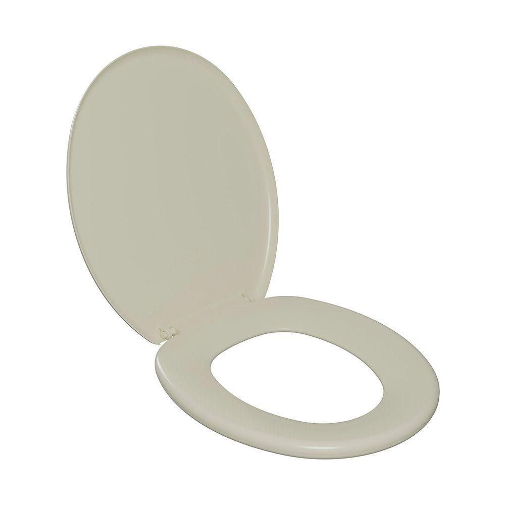 Assento Sanitário Plástico Astra Tpj-as Anatômico Bege - 2