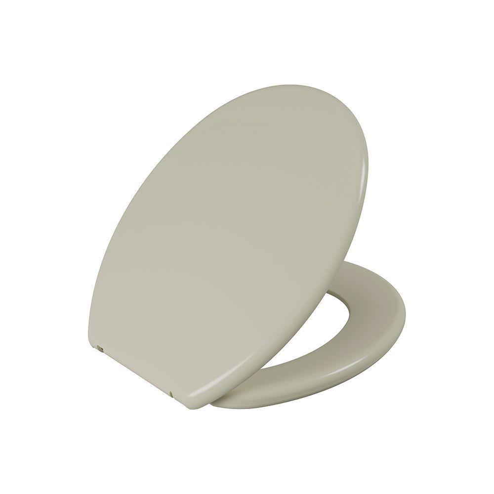 Assento Sanitário Plástico Astra Tpj-as Anatômico Bege - 3