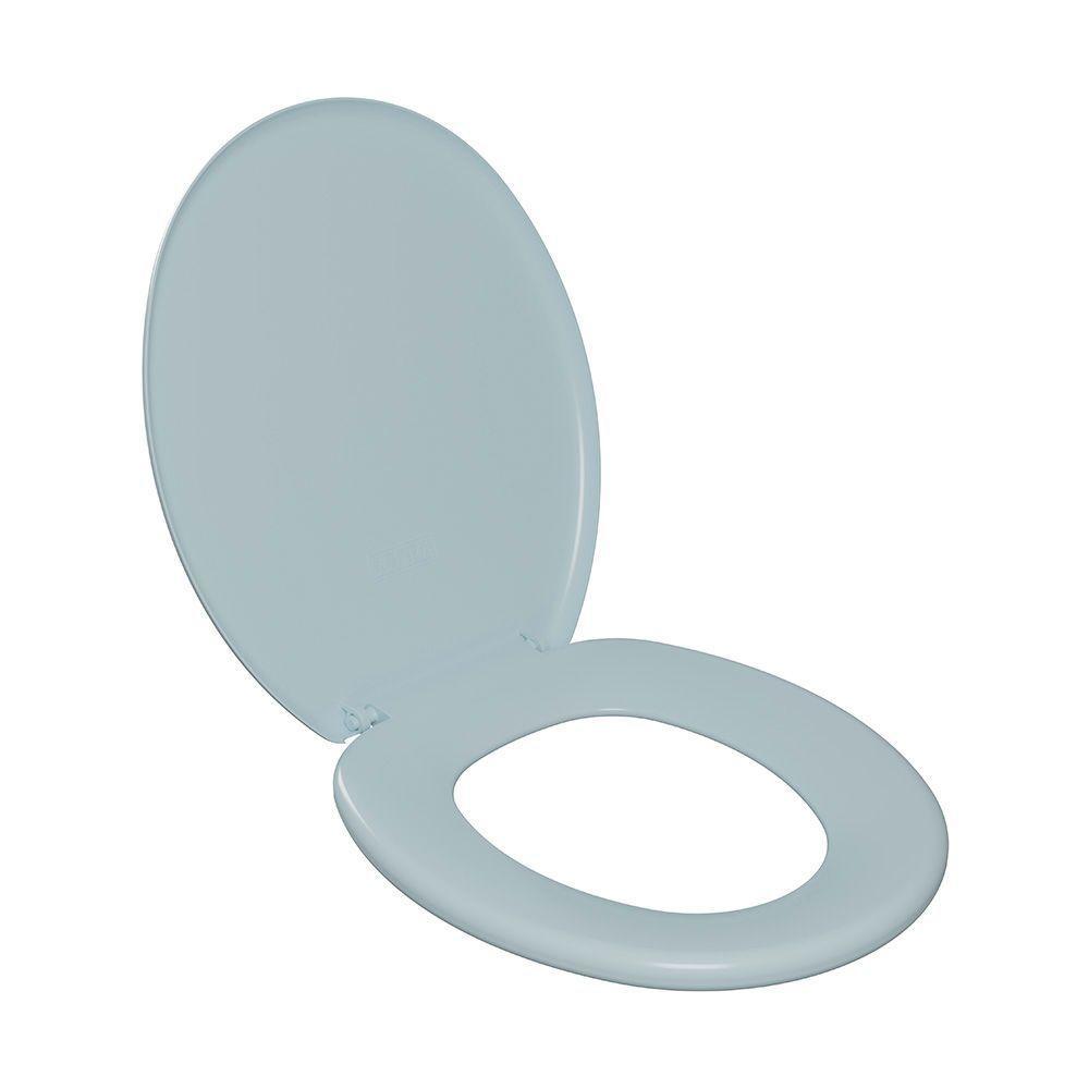 Assento Sanitário Plástico Astra Tpj-as Anatômico Azul - 2