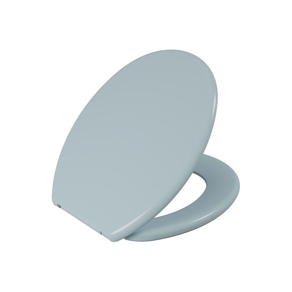 Assento Sanitário Plástico Astra Tpj-as Anatômico Azul - 3