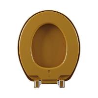 Assento Sanitário Plástico Astra Tar-as Almofadado Reforçado Caramelo - 5