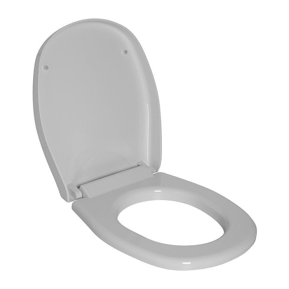 Assento Sanitário Plástico Astra Tas-sc Soft Close Gelo - 2