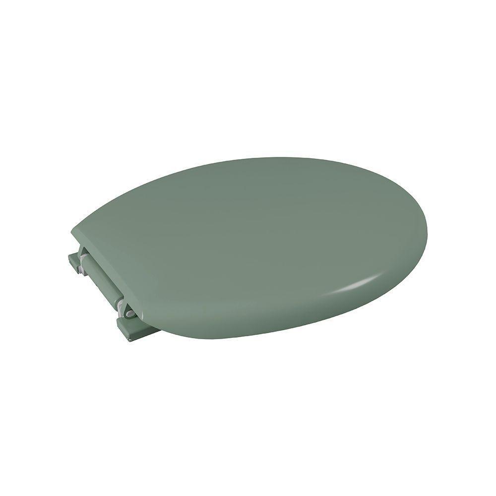 Assento Sanitário Plástico Astra Tpk-as Almofadado Verde - 1