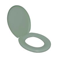 Assento Sanitário Plástico Astra Tpk-as Almofadado Verde - 2