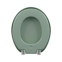 Assento Sanitário Plástico Astra Tpk-as Almofadado Verde - 5