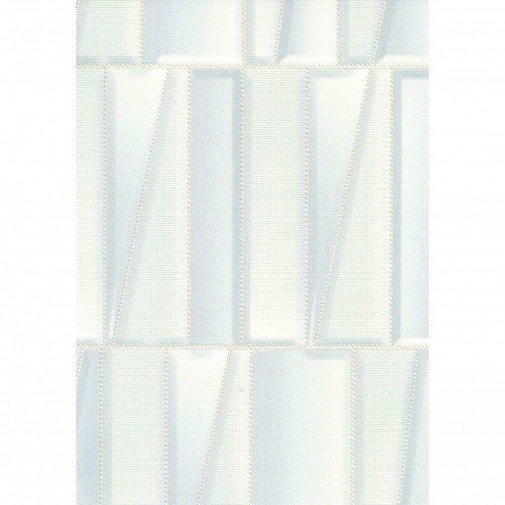 Papel De Parede Pure 3 Tecido Geométrico 193912 - Rolo 10m X 0,53m - 1