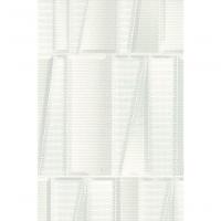 Papel De Parede Pure 3 Tecido Geométrico 193911 - Rolo 10m X 0,53m - 1