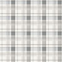 Papel De Parede Line Art Xadrez Pc8v029 - Rolo 10m X 0,53m - 1