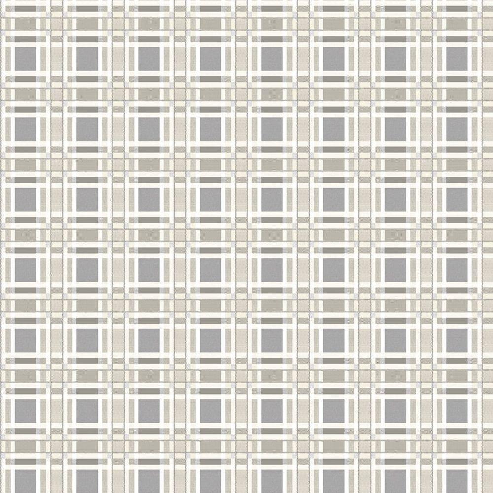 Papel De Parede Line Art Chess Cs66136 - Rolo 10m X 0,53m - 1