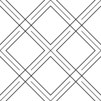 Papel De Parede Line Art Geometria Mt779003 - Rolo 10m X 0,53m