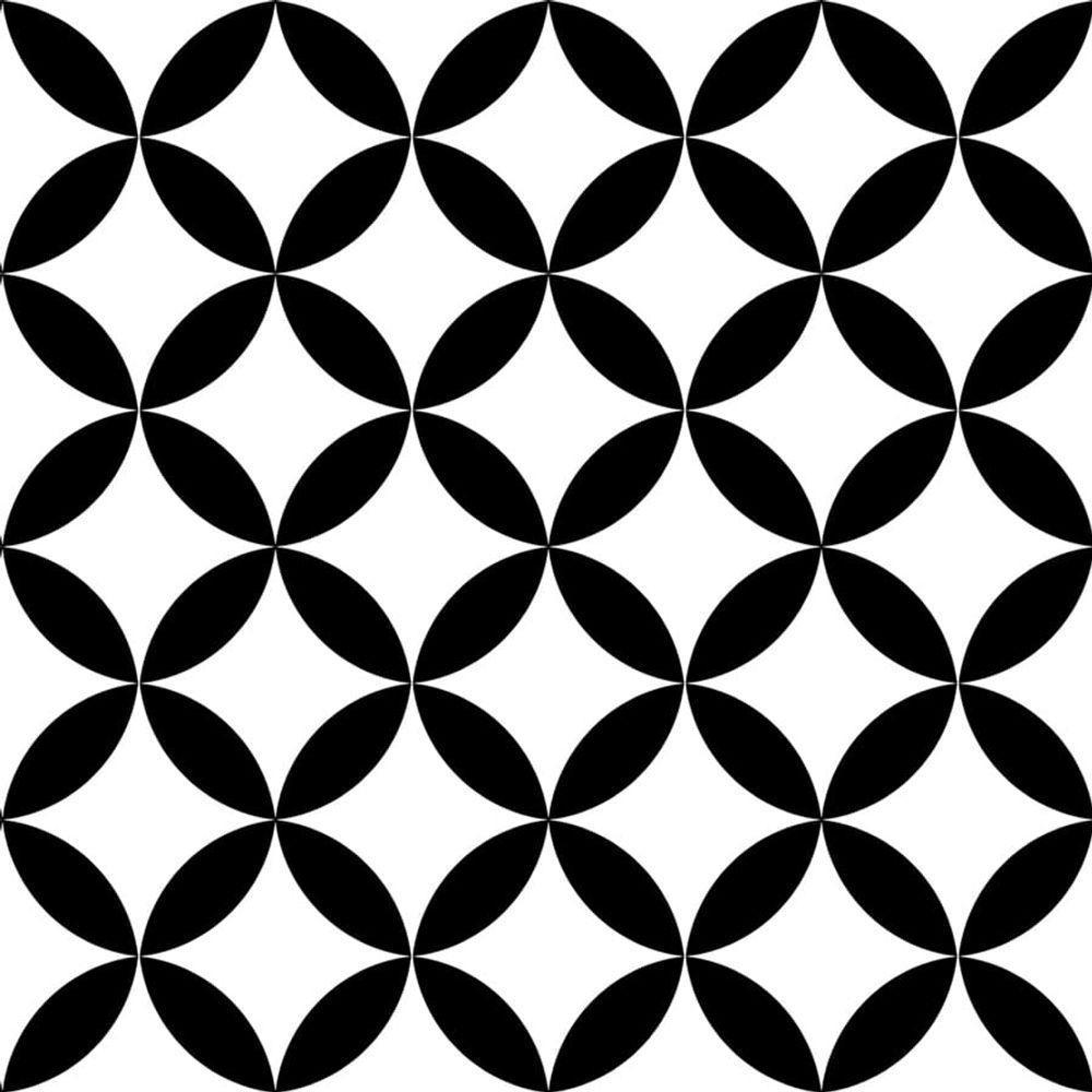 Papel De Parede Line Art Geometria Mt779007 - Rolo 10m X 0,53m - 1