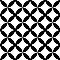 Papel De Parede Line Art Geometria Mt779007 - Rolo 10m X 0,53m - 1