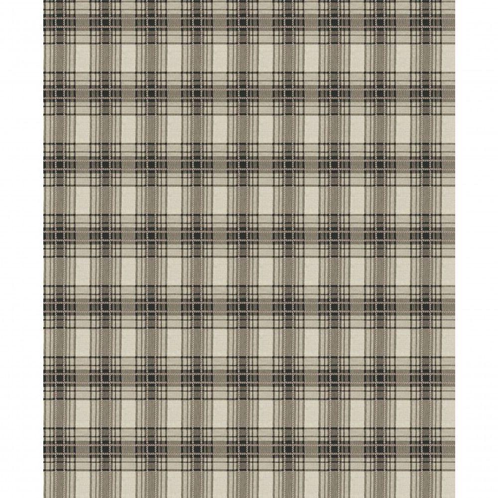 Papel De Parede Line Art Aspecto Têxtil Cs66144 - Rolo 10m X 0,53m - 1