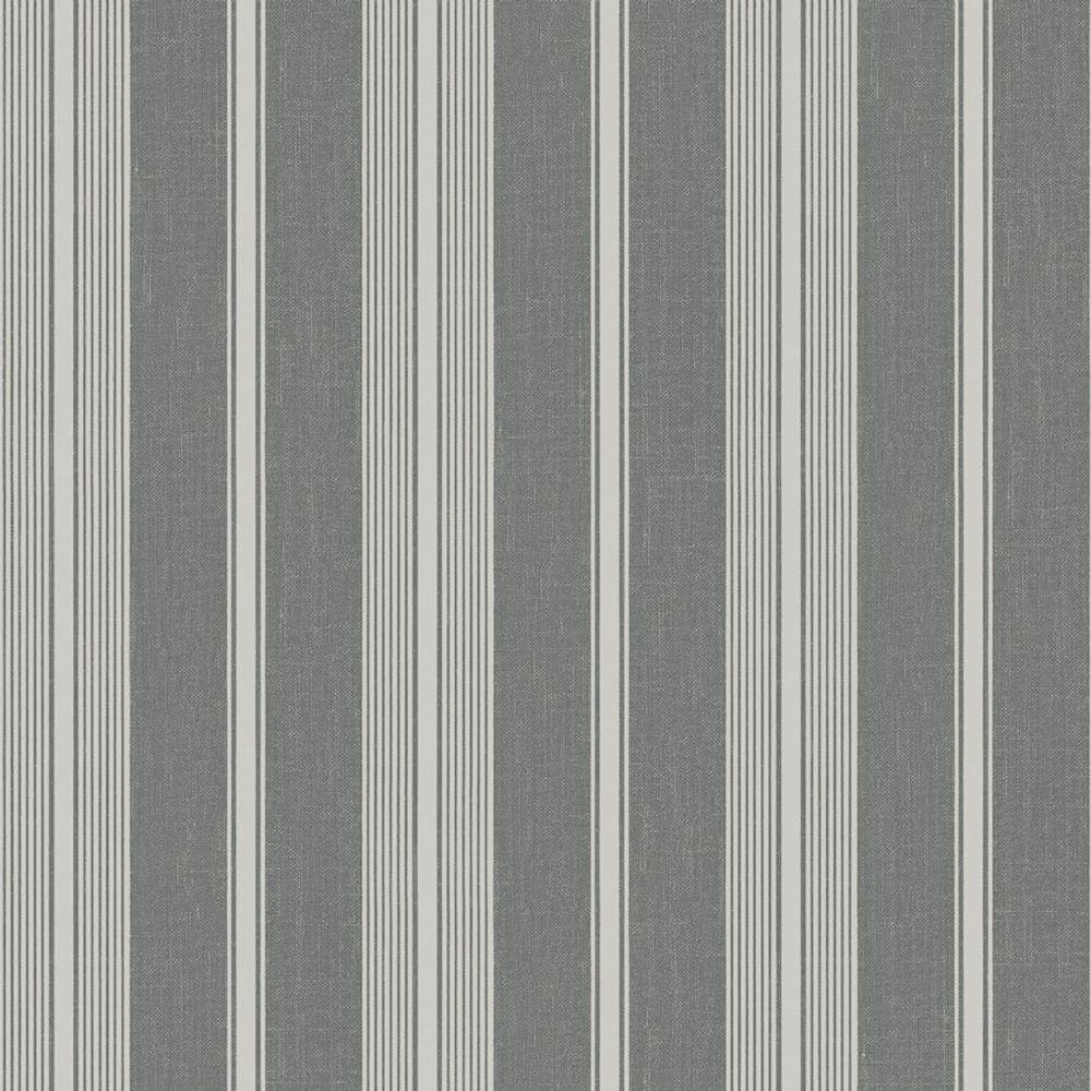 Papel De Parede Line Art Aspecto Têxtil Cs66082 - Rolo 10m X 0,53m - 1