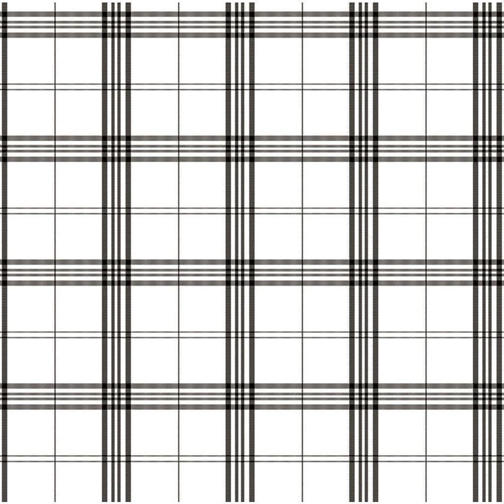 Papel De Parede Line Art Graffic Chess Cs66026 - Rolo 10m X 0,53m - 1