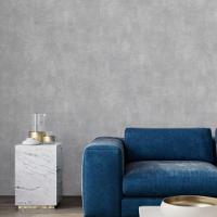 Papel De Parede Santorini Cimento Queimado Cinza Sn92 - 1