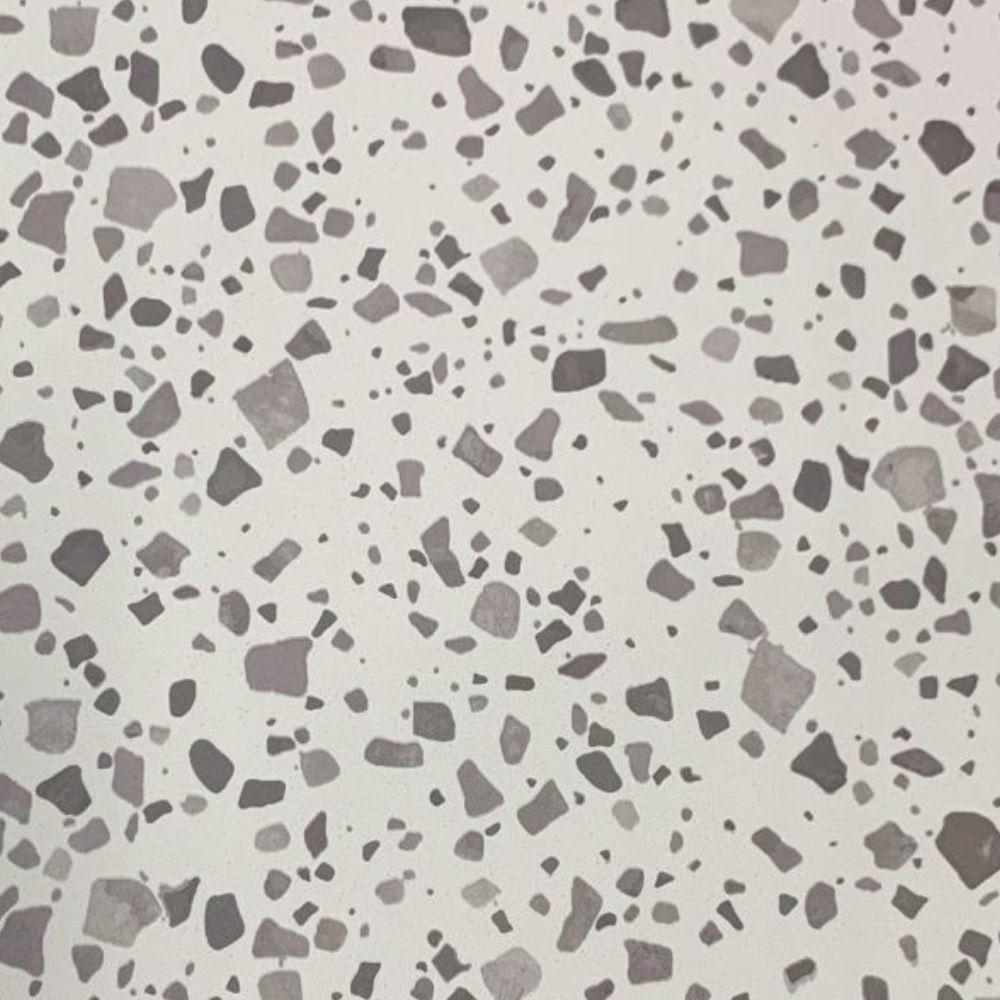 Papel De Parede Santorini Pedra Cinza Sn112 - 1