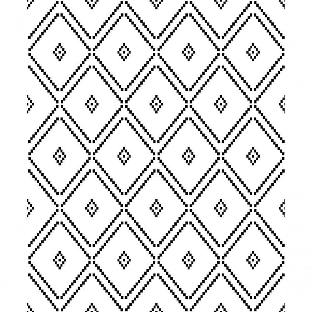 Papel De Parede Line Art Geometria Mt779008 - Rolo 10m X 0,53m - 2
