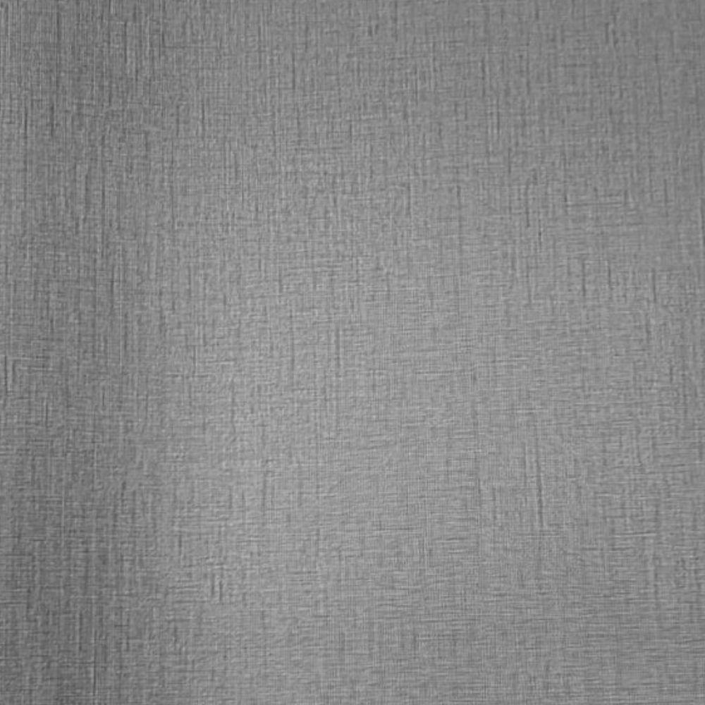 Papel De Parede Santorini Aspecto Têxtil Cinza Sn684605 - 1