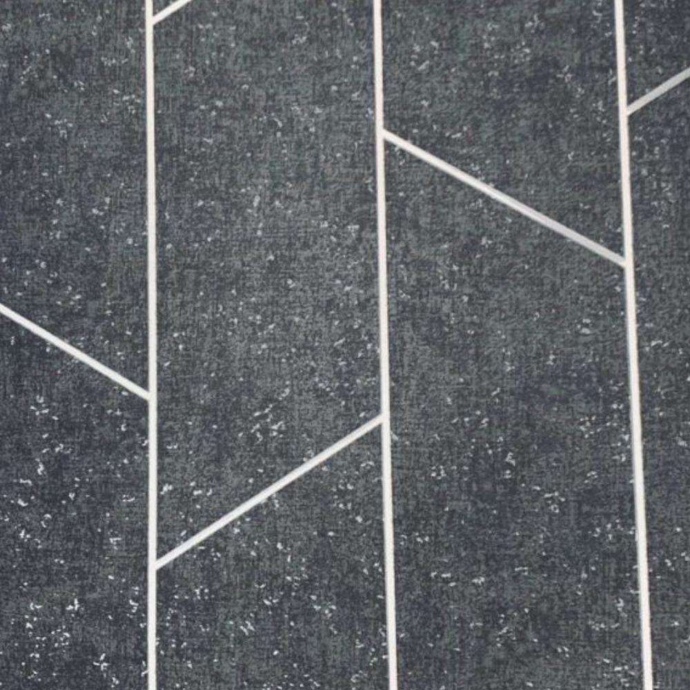 Papel De Parede Santorini Geométrico Branco Sn69 - 2