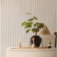 Papel De Parede Flow Listrado A8010806 Rolo 10m X 0,53m - 2