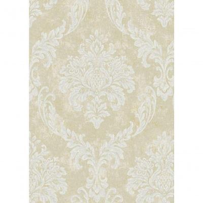 Papel De Parede Flow Damask Cintilante A8011104 Rolo 10m X 0,53m