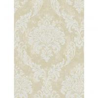 Papel De Parede Flow Damask Cintilante A8011104 Rolo 10m X 0,53m - 1