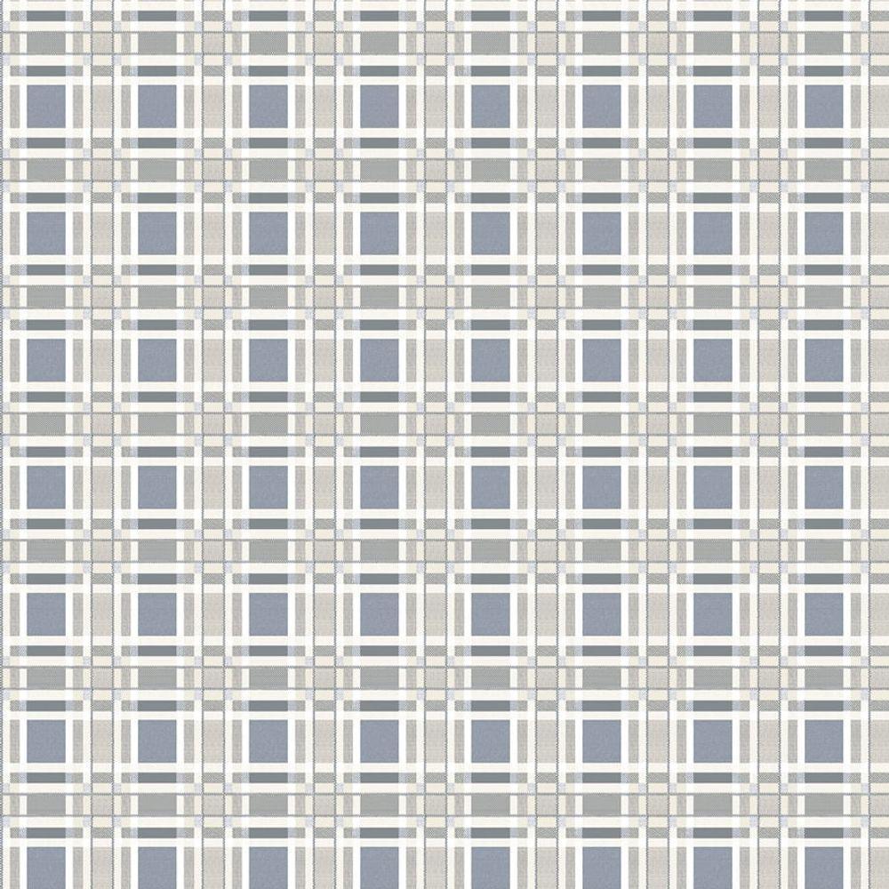 Papel De Parede Line Art Chess Cs66137 - Rolo 10m X 0,53m - 1