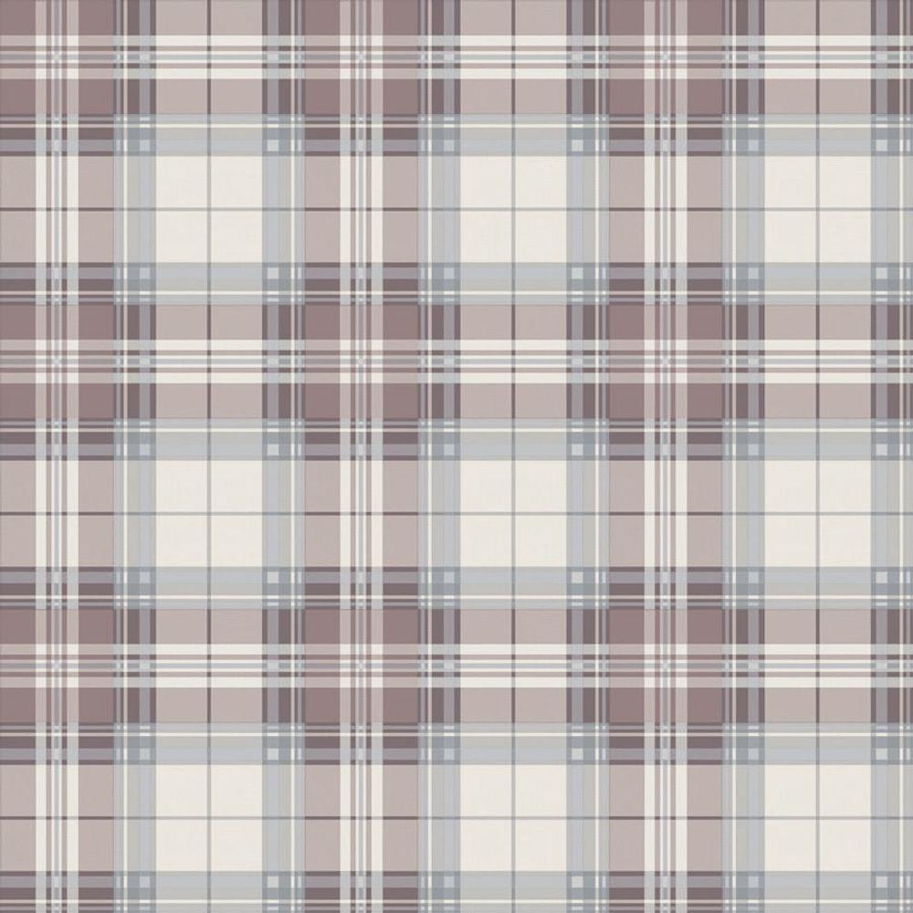 Papel De Parede Line Art Xadrez Cs66007 - Rolo 10m X 0,53m - 1