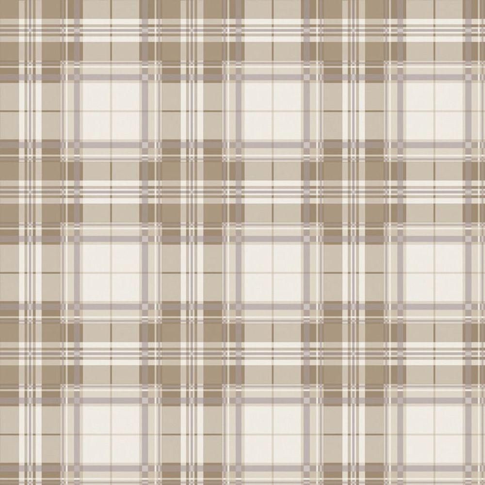 Papel De Parede Line Art Xadrez Cs66008 - Rolo 10m X 0,53m - 1
