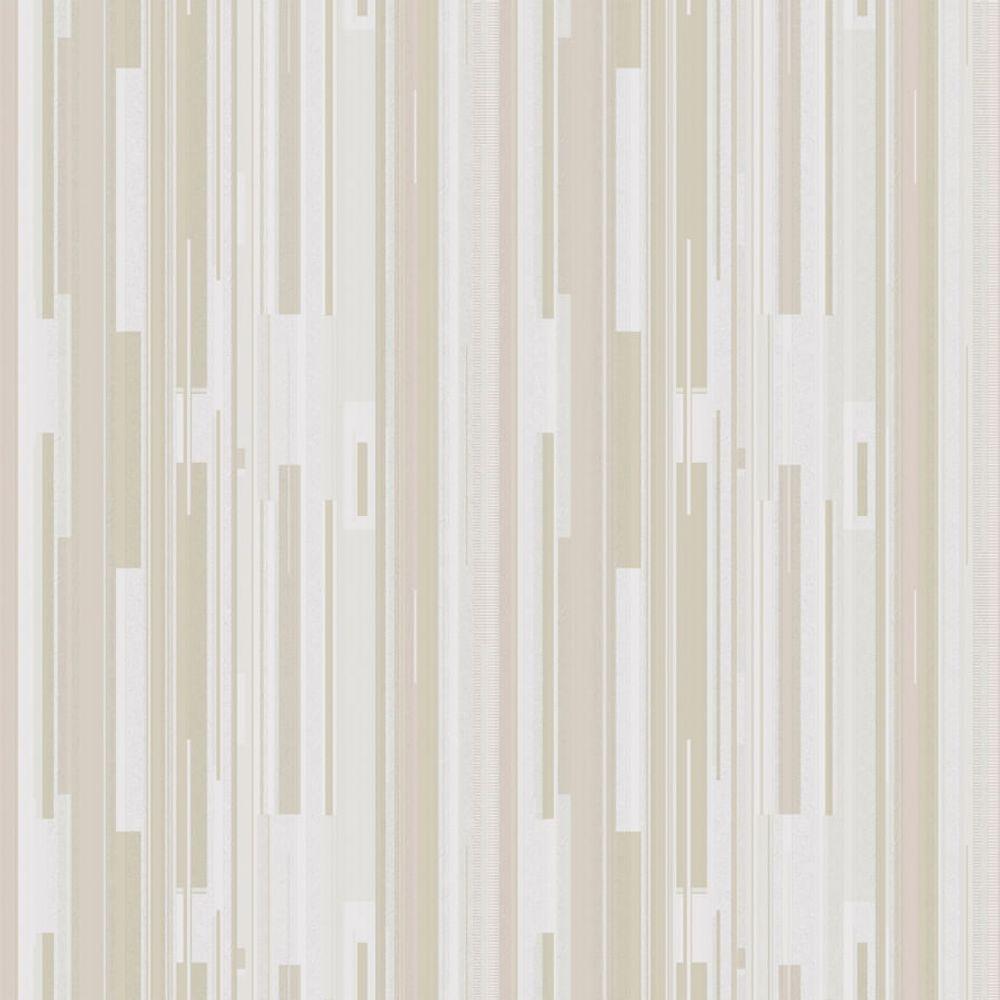 Papel De Parede Line Art Modern Ss8t044 - Rolo 10m X 0,53m - 1