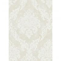 Papel De Parede Flow Damask Cintilante A8011101 Rolo 10m X 0,53m - 1