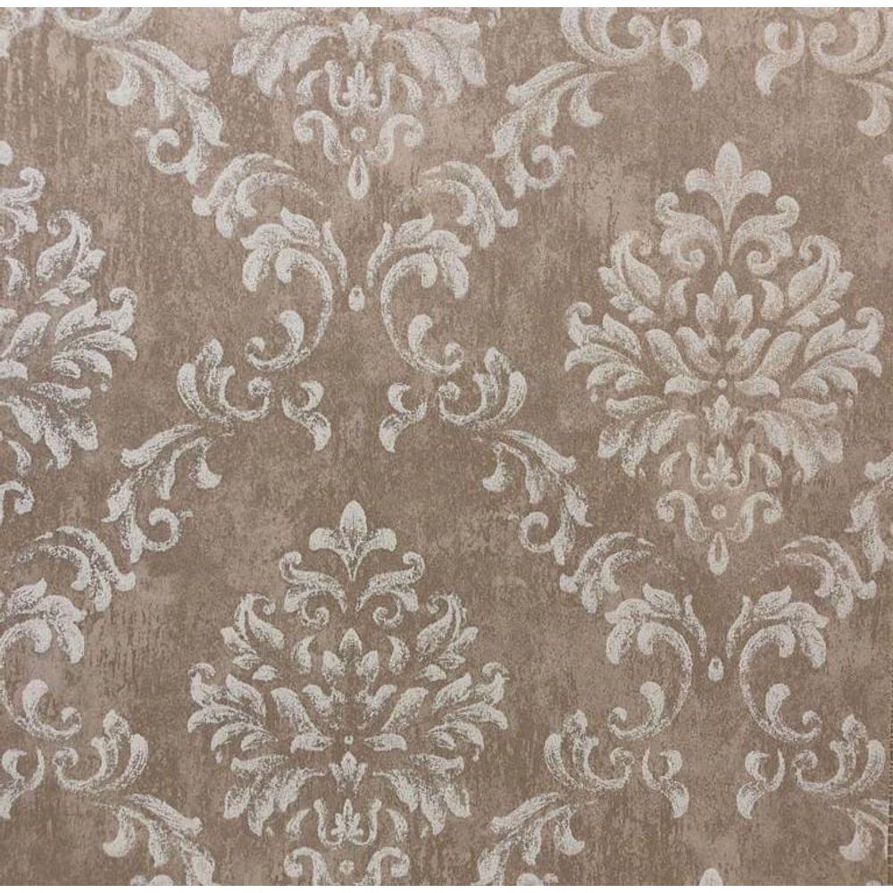 Papel De Parede Flow Damask Efeito Manchado A8020103 Rolo 10m X 0,53m - 1