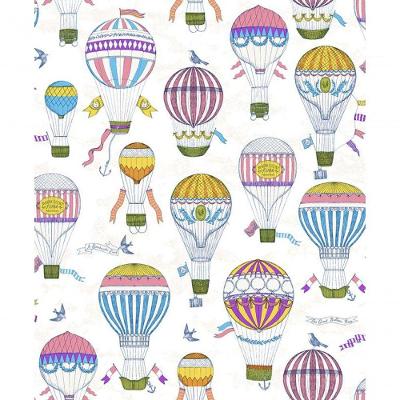 Papel De Parede My Adventures Ma66126 - Rolo 10m X 0,53m