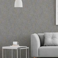 Papel De Parede Santorini Geométrico Cinza Sn134 - 1