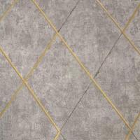 Papel De Parede Santorini Geométrico Cinza Sn134 - 2