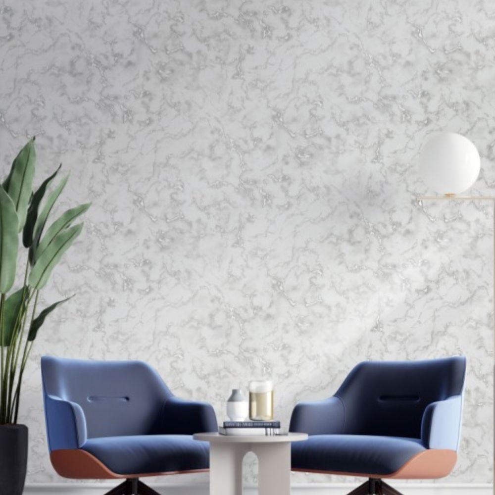 Papel De Parede Santorini Pedra Bege Sn105 - 1