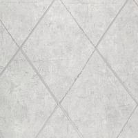 Papel De Parede Santorini Geométrico Cinza Sn132 - 1