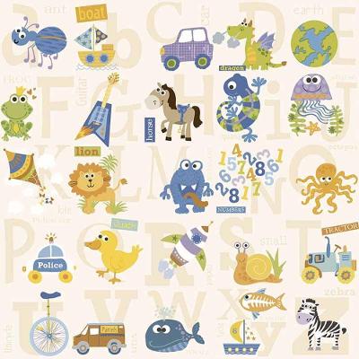 Papel De Parede My Adventures Ma66131 - Rolo 10m X 0,53m