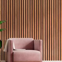 Papel De Parede Santorini Listrado Marrom Sn01 - 2