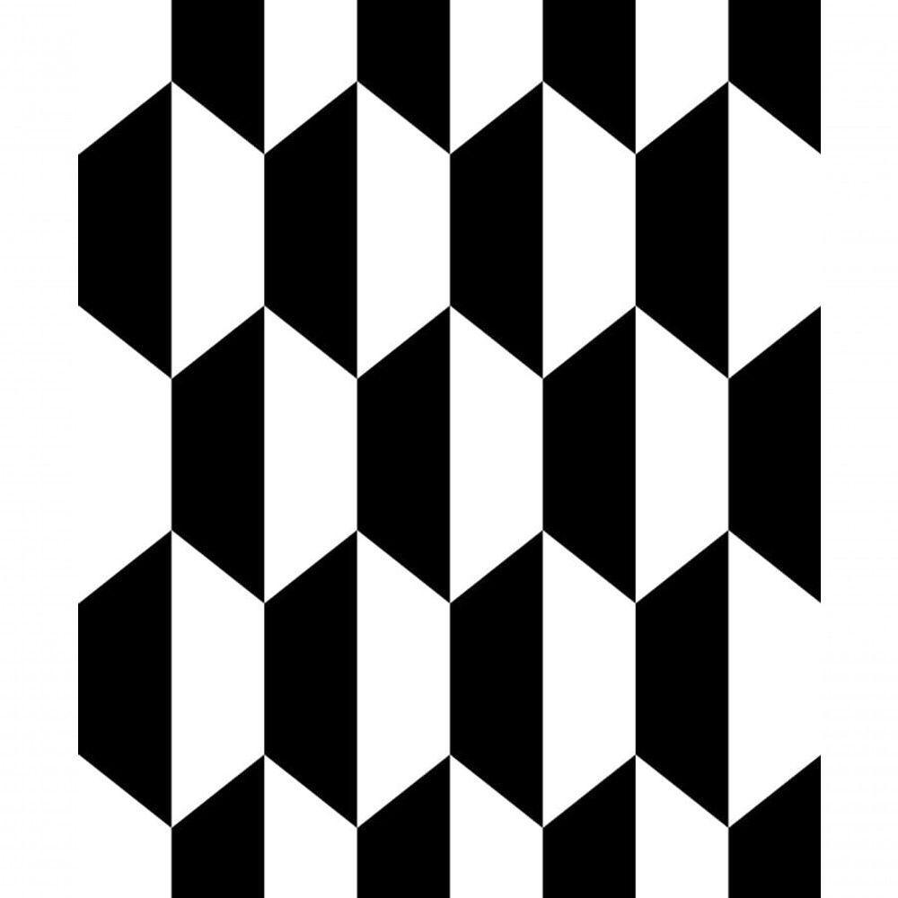 Papel De Parede Line Art Diamond Mt220103 - Rolo 10m X 0,53m - 1