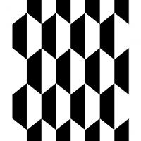 Papel De Parede Line Art Diamond Mt220103 - Rolo 10m X 0,53m - 1