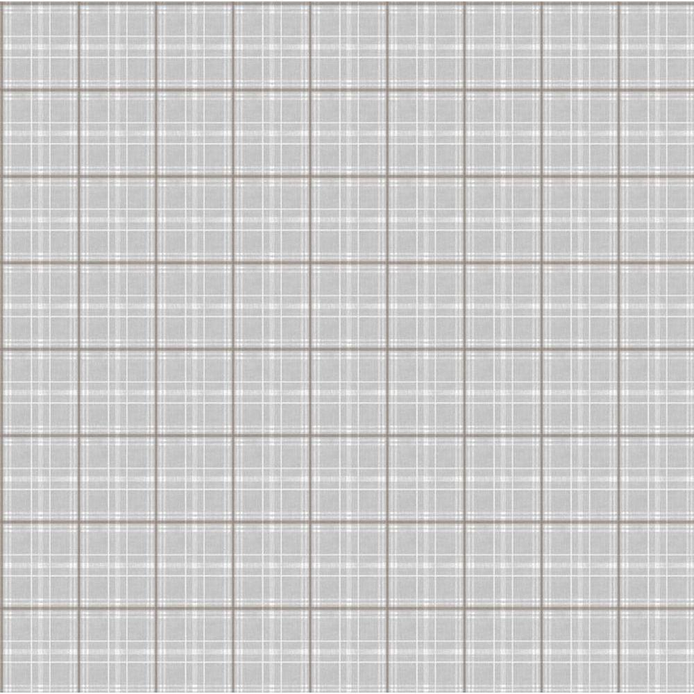 Papel De Parede Line Art Aspecto Têxtil Cs66128 - Rolo 10m X 0,53m - 1