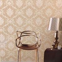 Papel De Parede Flow Damask Fundo Riscado A8011002 Rolo 10m X 0,53m - 2